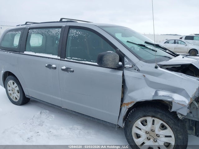 12544320 :رقم المزاد ، 2C4RDGBG0KR784476 vin ، 2019 Dodge Grand Caravan Se مزاد بيع