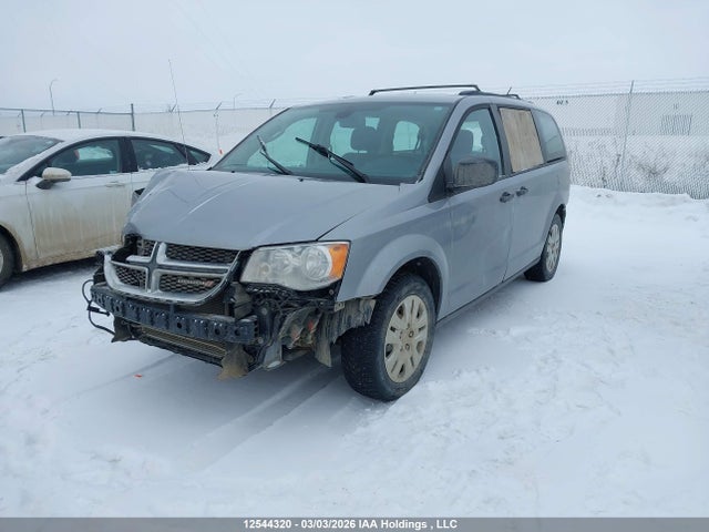 12544320 :رقم المزاد ، 2C4RDGBG0KR784476 vin ، 2019 Dodge Grand Caravan Se مزاد بيع