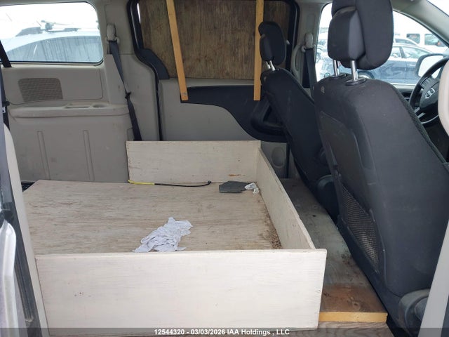 12544320 :رقم المزاد ، 2C4RDGBG0KR784476 vin ، 2019 Dodge Grand Caravan Se مزاد بيع