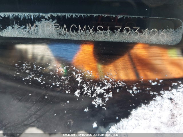 JM1BPACMXS1793426 Mazda 3 Preferred