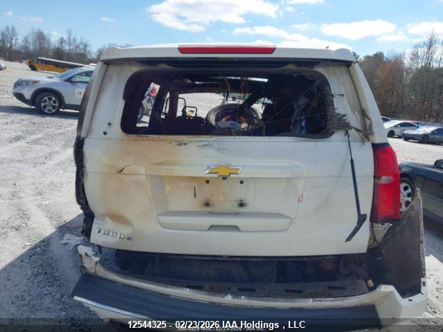 Продажа на аукционе авто 2015 Chevrolet Tahoe Ltz, vin: 1GNSKCKC1FR649894, номер лота: 12544325