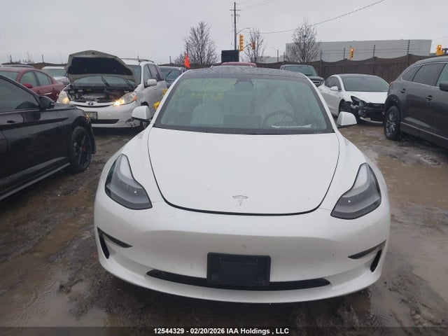 12544329 :رقم المزاد ، 5YJ3E1EA5MF048347 vin ، 2021 Tesla Model 3 Standard Range/standard Range Plus مزاد بيع