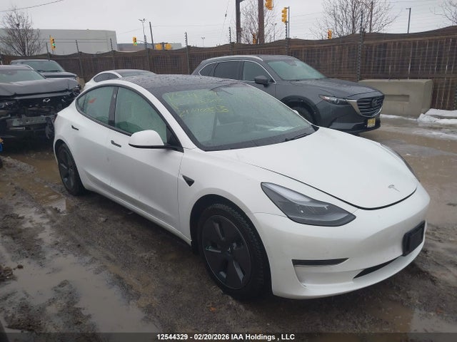 12544329 :رقم المزاد ، 5YJ3E1EA5MF048347 vin ، 2021 Tesla Model 3 Standard Range/standard Range Plus مزاد بيع