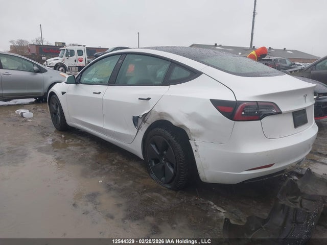 12544329 :رقم المزاد ، 5YJ3E1EA5MF048347 vin ، 2021 Tesla Model 3 Standard Range/standard Range Plus مزاد بيع