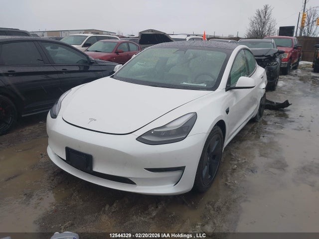 12544329 :رقم المزاد ، 5YJ3E1EA5MF048347 vin ، 2021 Tesla Model 3 Standard Range/standard Range Plus مزاد بيع