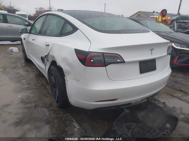 12544329 :رقم المزاد ، 5YJ3E1EA5MF048347 vin ، 2021 Tesla Model 3 Standard Range/standard Range Plus مزاد بيع