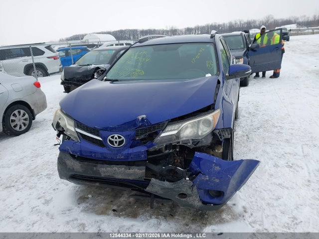 12544334 :رقم المزاد ، 2T3BFREV9EW150479 vin ، 2014 Toyota Rav4 مزاد بيع