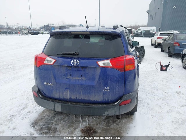 12544334 :رقم المزاد ، 2T3BFREV9EW150479 vin ، 2014 Toyota Rav4 مزاد بيع