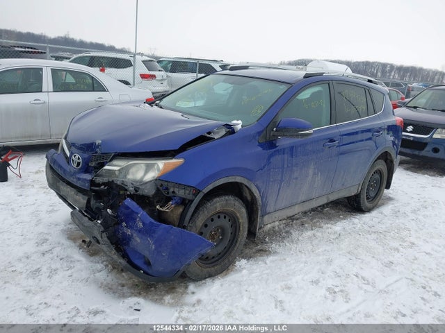12544334 :رقم المزاد ، 2T3BFREV9EW150479 vin ، 2014 Toyota Rav4 مزاد بيع