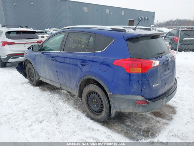 12544334 :رقم المزاد ، 2T3BFREV9EW150479 vin ، 2014 Toyota Rav4 مزاد بيع
