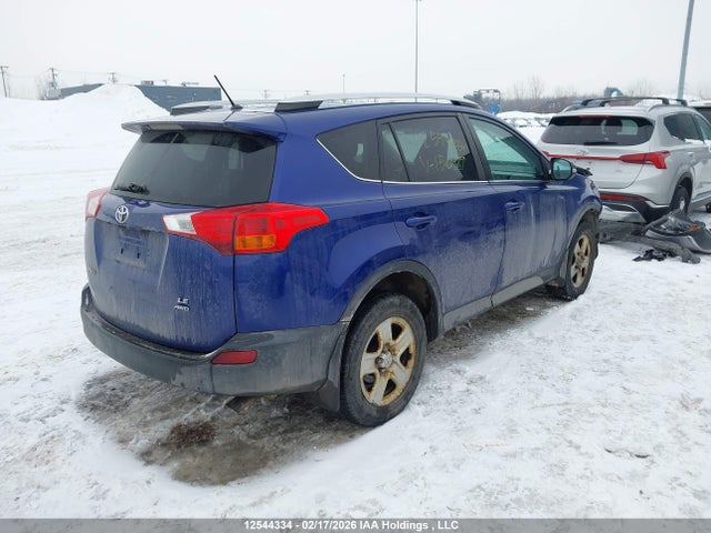 12544334 :رقم المزاد ، 2T3BFREV9EW150479 vin ، 2014 Toyota Rav4 مزاد بيع