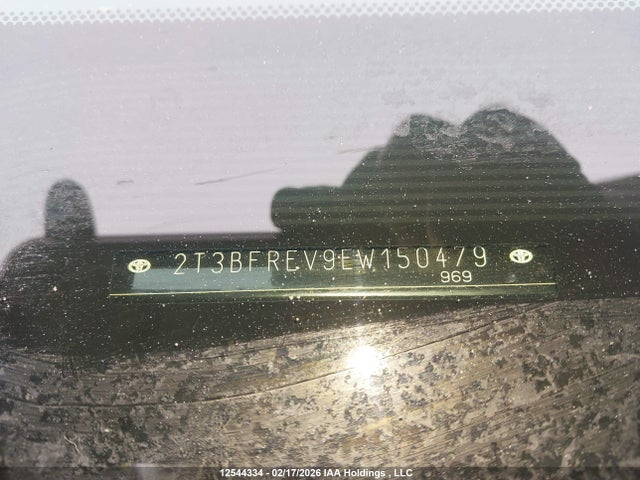12544334 :رقم المزاد ، 2T3BFREV9EW150479 vin ، 2014 Toyota Rav4 مزاد بيع