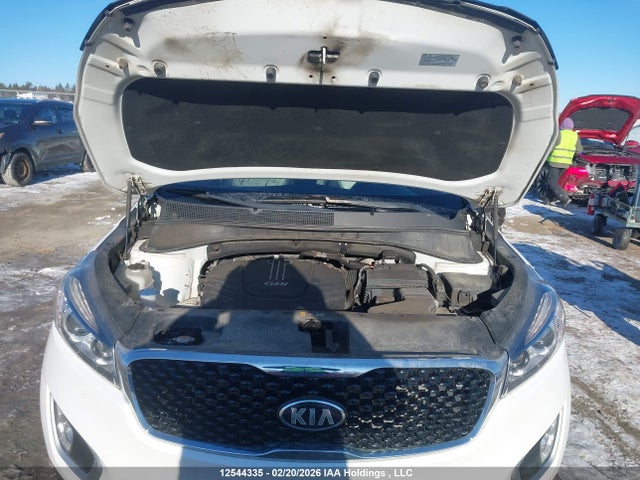 5XYPHDA51JG400749 KIA Sorento 3.3l Ex/3.3l Ex+
