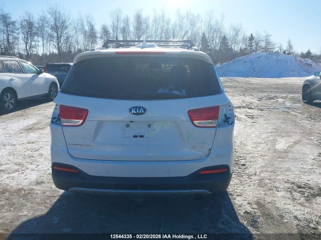5XYPHDA51JG400749 KIA Sorento 3.3l Ex/3.3l Ex+