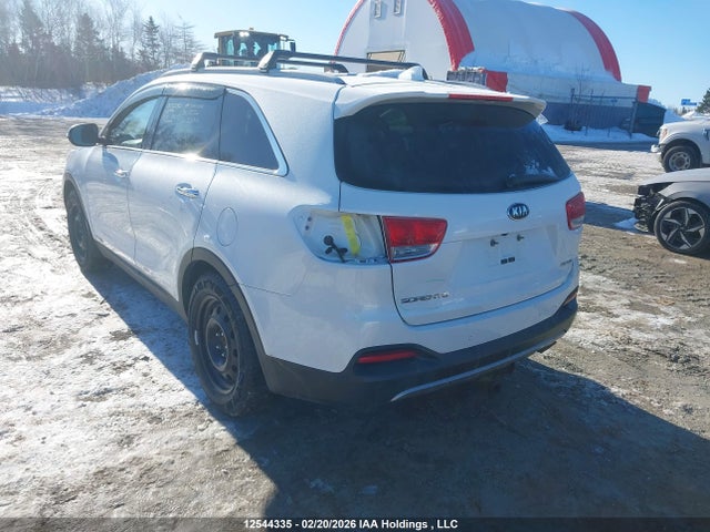 5XYPHDA51JG400749 KIA Sorento 3.3l Ex/3.3l Ex+