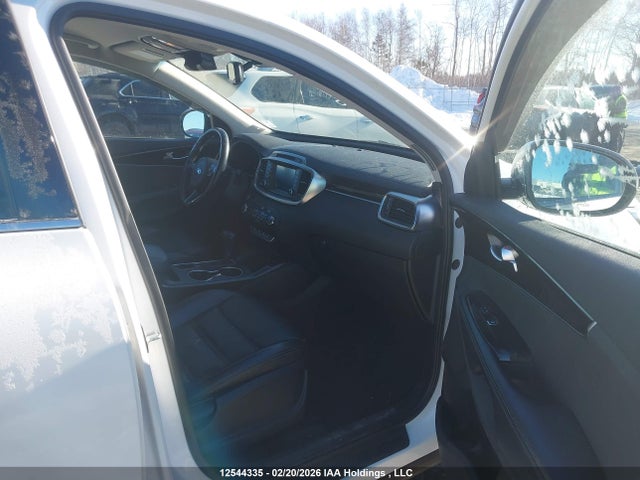 5XYPHDA51JG400749 KIA Sorento 3.3l Ex/3.3l Ex+