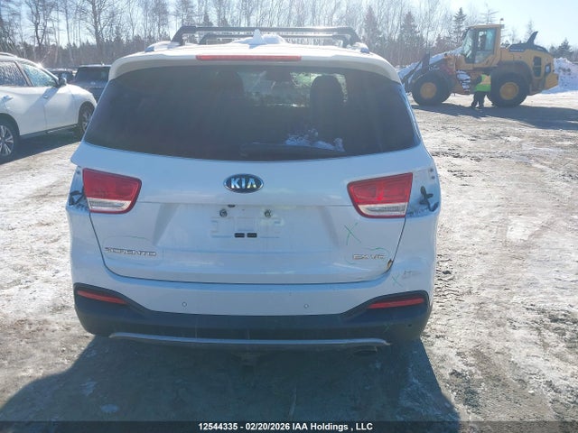5XYPHDA51JG400749 KIA Sorento 3.3l Ex/3.3l Ex+