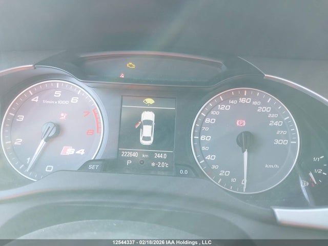 12544337 :رقم المزاد ، WAUFGCFL0BA065661 vin ، 2011 Audi S4 مزاد بيع