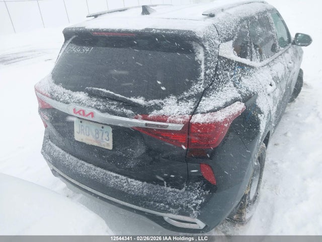12544341 :رقم المزاد ، KNDETCA24N7339342 vin ، 2022 Kia Seltos Sx Turbo W/black Interior/sx Turbo W/burgundy Interior مزاد بيع
