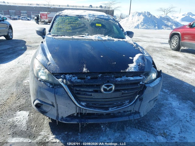 3MZBM1U74FM227205 Mazda Mazda3 Gx