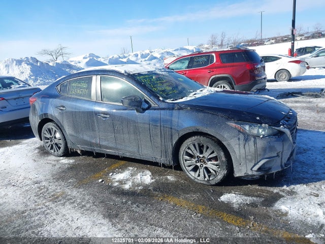 3MZBM1U74FM227205 Mazda Mazda3 Gx