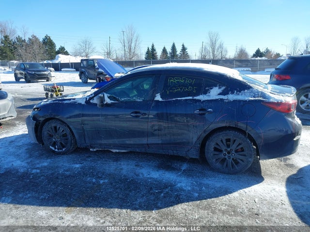 3MZBM1U74FM227205 Mazda Mazda3 Gx