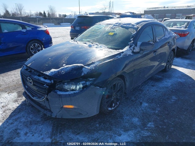 3MZBM1U74FM227205 Mazda Mazda3 Gx