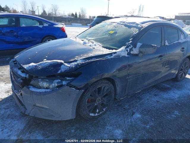 3MZBM1U74FM227205 Mazda Mazda3 Gx