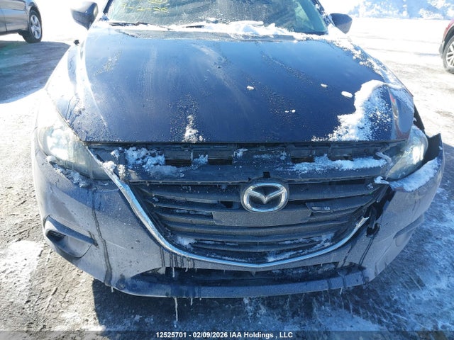 3MZBM1U74FM227205 Mazda Mazda3 Gx