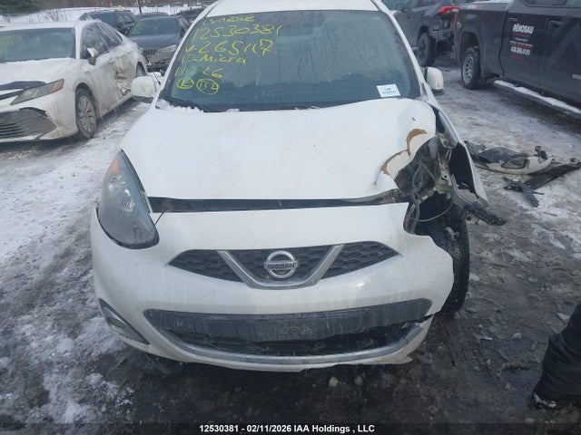 3N1CK3CP2HL265117 Nissan Micra S/sr/sv