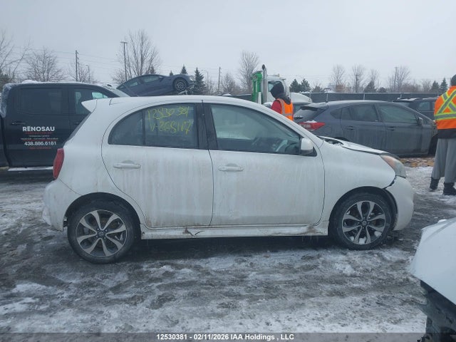 3N1CK3CP2HL265117 Nissan Micra S/sr/sv