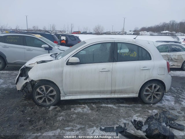 3N1CK3CP2HL265117 Nissan Micra S/sr/sv