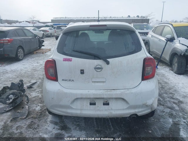 3N1CK3CP2HL265117 Nissan Micra S/sr/sv