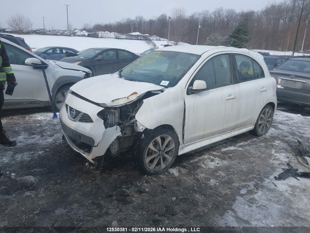 3N1CK3CP2HL265117 Nissan Micra S/sr/sv