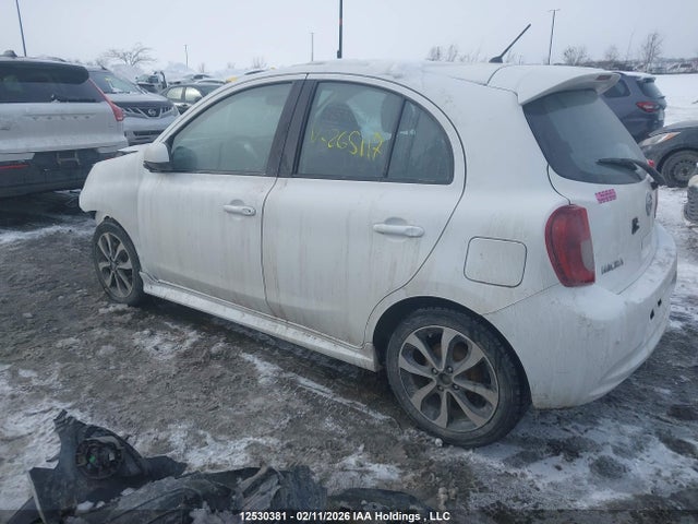 3N1CK3CP2HL265117 Nissan Micra S/sr/sv