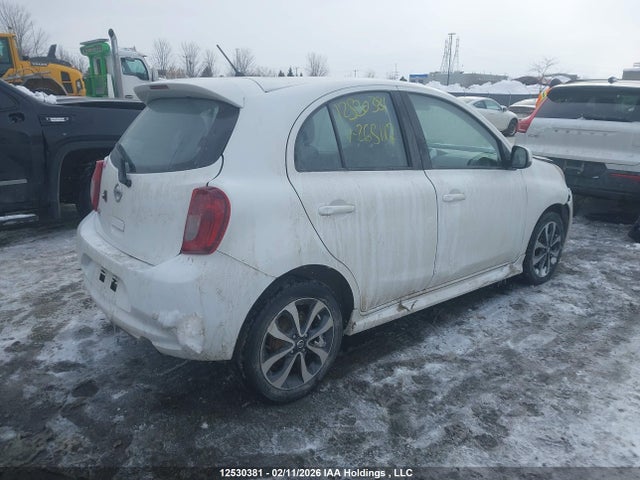 3N1CK3CP2HL265117 Nissan Micra S/sr/sv