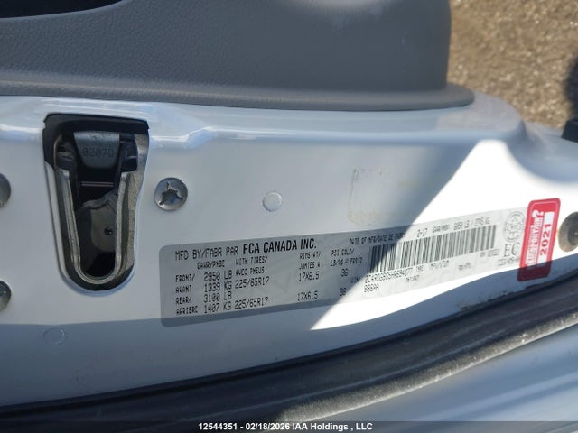 2C4RDGBG5HR694877 Dodge Grand Caravan