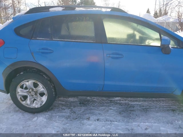 JF2GPABC8G9236300 Subaru Crosstrek Sport Package/touring Package