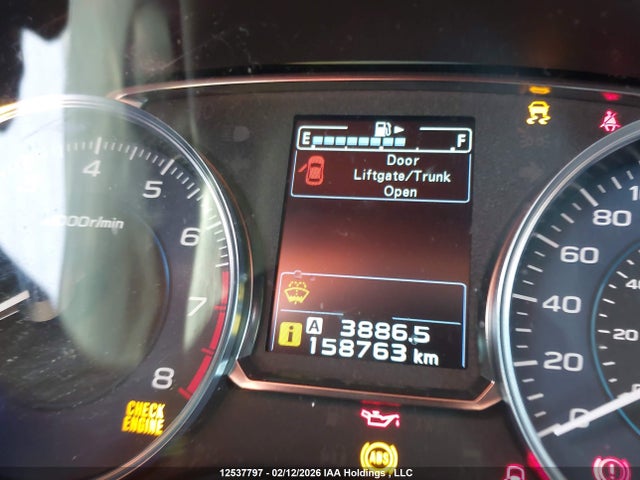 JF2GPABC8G9236300 Subaru Crosstrek Sport Package/touring Package
