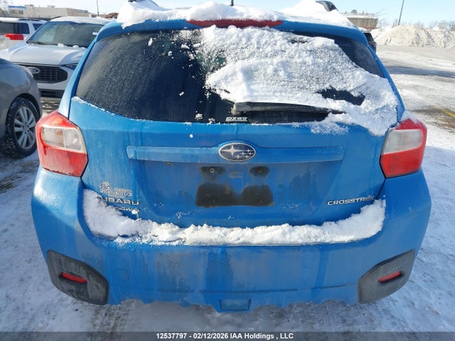 JF2GPABC8G9236300 Subaru Crosstrek Sport Package/touring Package