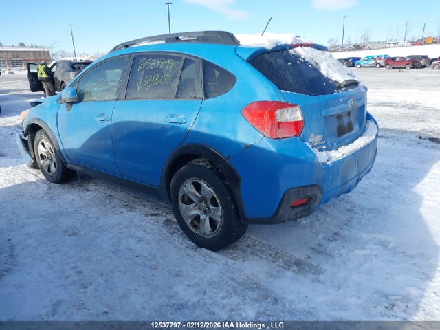 JF2GPABC8G9236300 Subaru Crosstrek Sport Package/touring Package