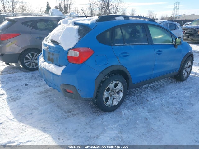 JF2GPABC8G9236300 Subaru Crosstrek Sport Package/touring Package