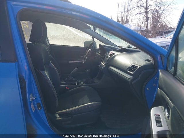 JF2GPABC8G9236300 Subaru Crosstrek Sport Package/touring Package