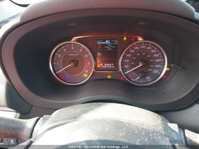 JF2GPABC8G9236300 Subaru Crosstrek Sport Package/touring Package