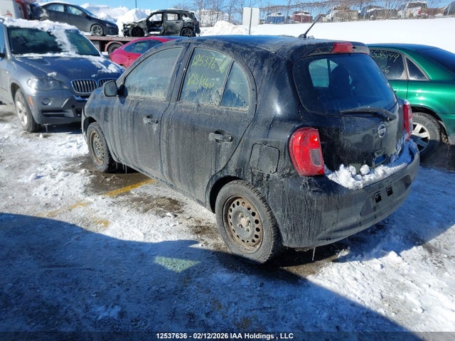 3N1CK3CP1GL251840 Nissan Micra S/sr/sv