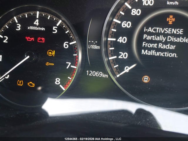 JM1BPAKMXS1757009 Mazda 3 Select Sport
