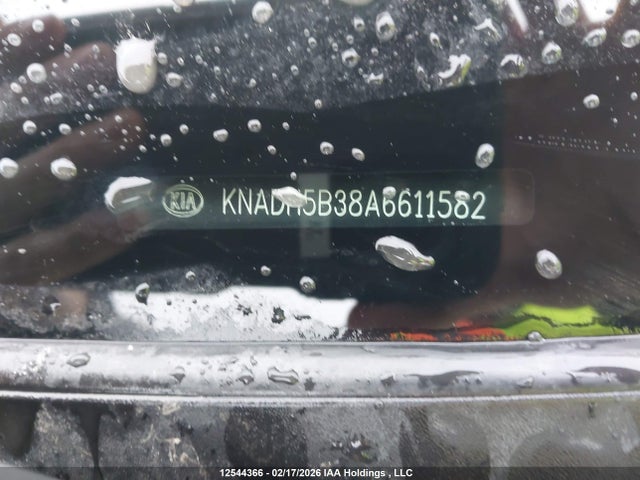 Продажа на аукционе авто 2010 Kia Rio, vin: KNADH5B38A6611582, номер лота: 12544366