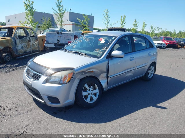 Продажа на аукционе авто 2010 Kia Rio, vin: KNADH5B38A6611582, номер лота: 12544366
