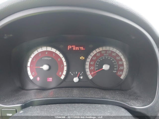 Продажа на аукционе авто 2010 Kia Rio, vin: KNADH5B38A6611582, номер лота: 12544366