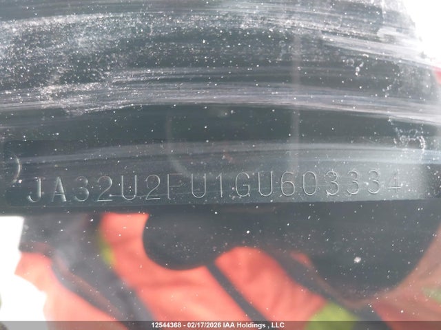 JA32U2FU1GU603334 Mitsubishi Lancer